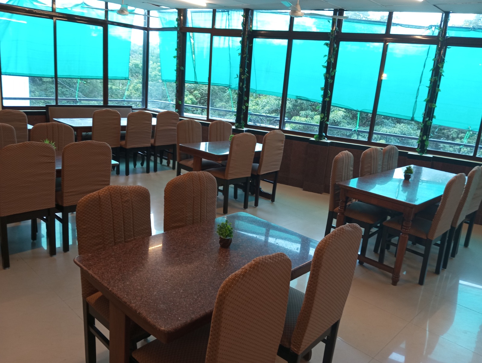 Dining hall hotel Ejipura